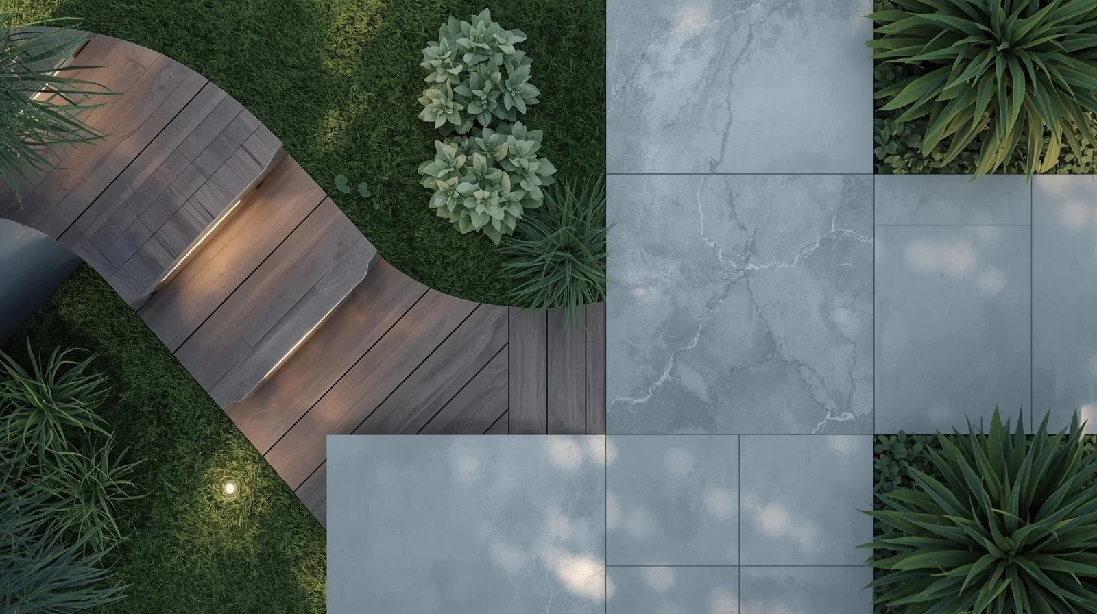 🌿 Allées et terrasses – Aménagement paysager sur mesure