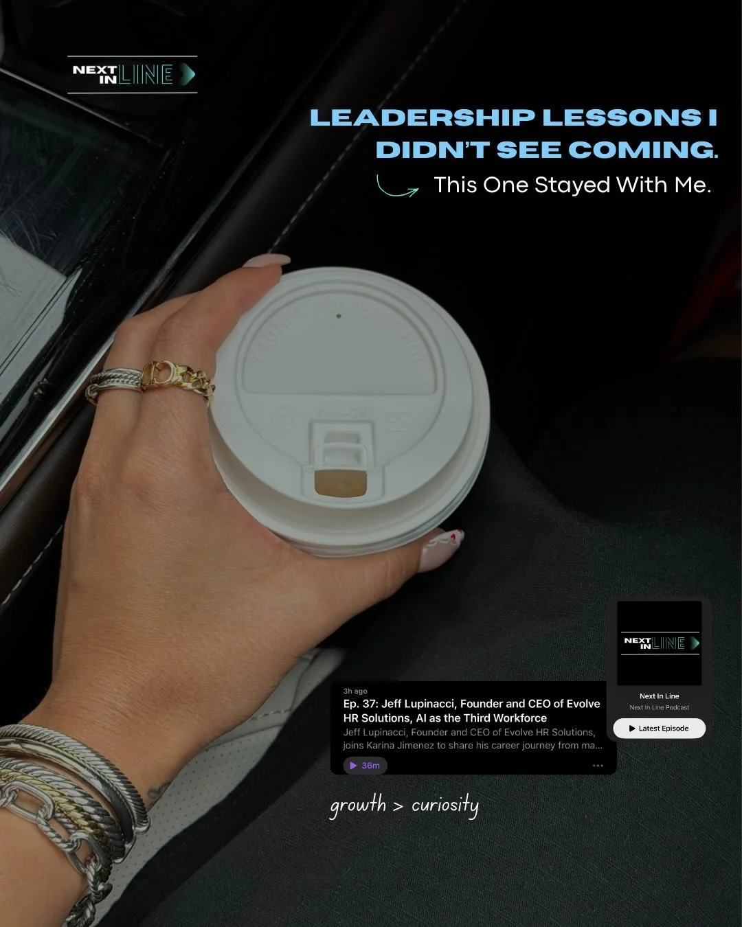 In a world where answers are instant, real leadership still comes from understanding the process.

In this episode of Next in Line, Jeff Lupinacci shares a perspective every leader, and future leader, needs to hear. From redefining AI as a &ldquo;thi