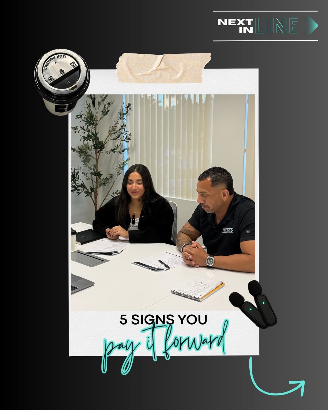 Paying it forward doesn&rsquo;t always feel like a big moment.

Sometimes it looks like sharing what you&rsquo;ve learned.
Making an introduction.
Giving someone the encouragement you once needed.
Taking the time to listen.
Or creating opportunities 