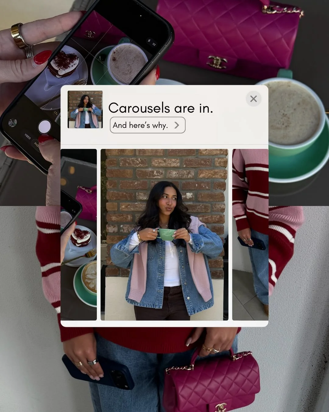 Carousels aren&rsquo;t just a format, they&rsquo;re a strategy shift.

At Social-Kraft, we don&rsquo;t create content just to fill feeds. We build structure into every post so it supports something bigger&nbsp;clarity, positioning, long-term growth.
