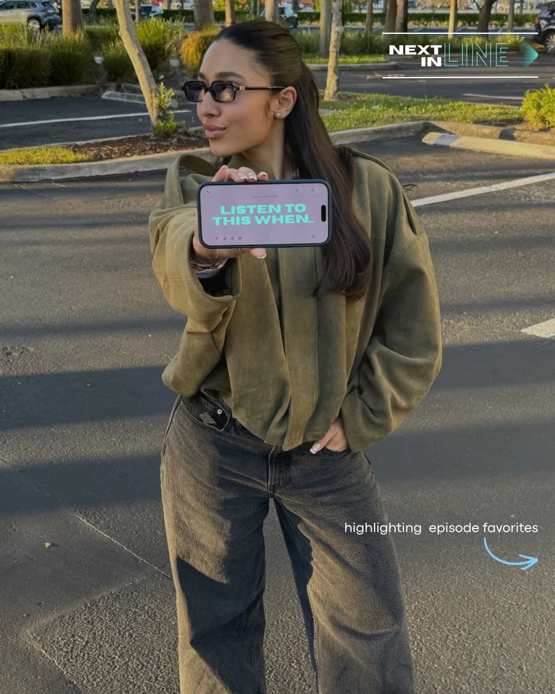 Listen to this when you need perspective.
Listen to this when you need clarity.
Listen to this when you need to hear what real leadership sounds like.

Every episode of Next in Line is built on leaders sharing what they&rsquo;ve learned, the wins, th