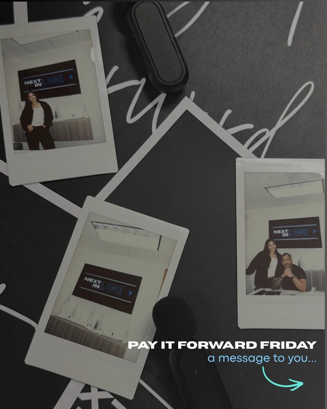 No one hands you the playbook.

Leadership is built in the moments where you have to make the call, own the decision, and learn in real time.

That&rsquo;s why Pay It Forward Friday matters.

One conversation can change someone&rsquo;s direction.

An