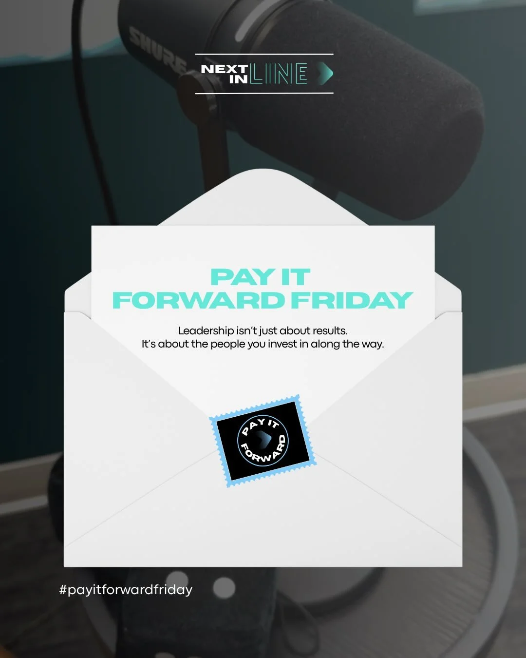 Leadership grows when people are willing to share what they&rsquo;ve learned along the way.

This week on Pay It Forward Friday, insights from Vincent Shorter, Stuart Matthewman, and Olga Noha remind us that great leadership isn&rsquo;t about having 