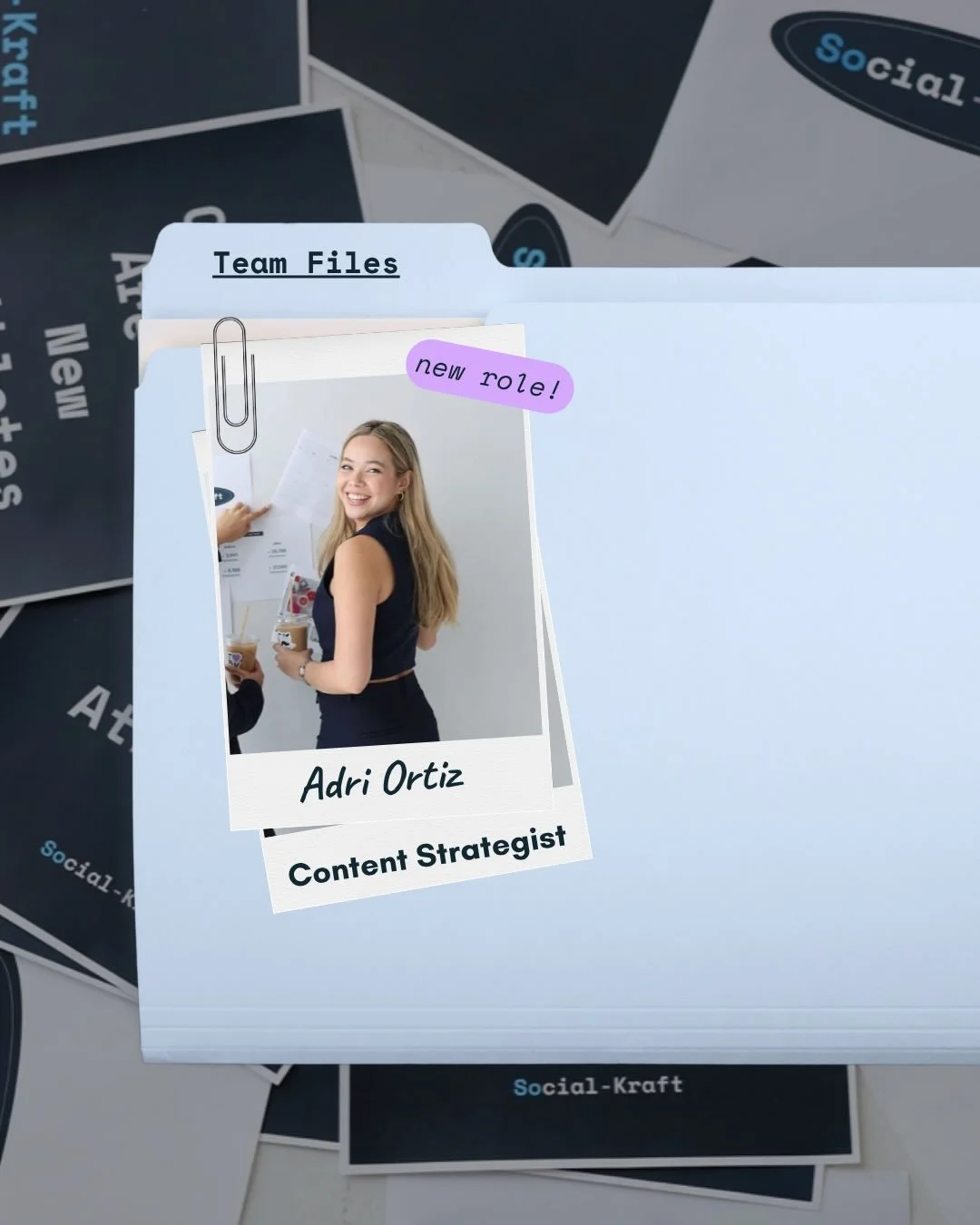 One of the best parts of building SK is getting to see moments like this

@adrianaaortizp joined us 7 months ago
and is now stepping into her new role as Content Strategist

Her growth has been steady, intentional, and earned

She&rsquo;s someone who