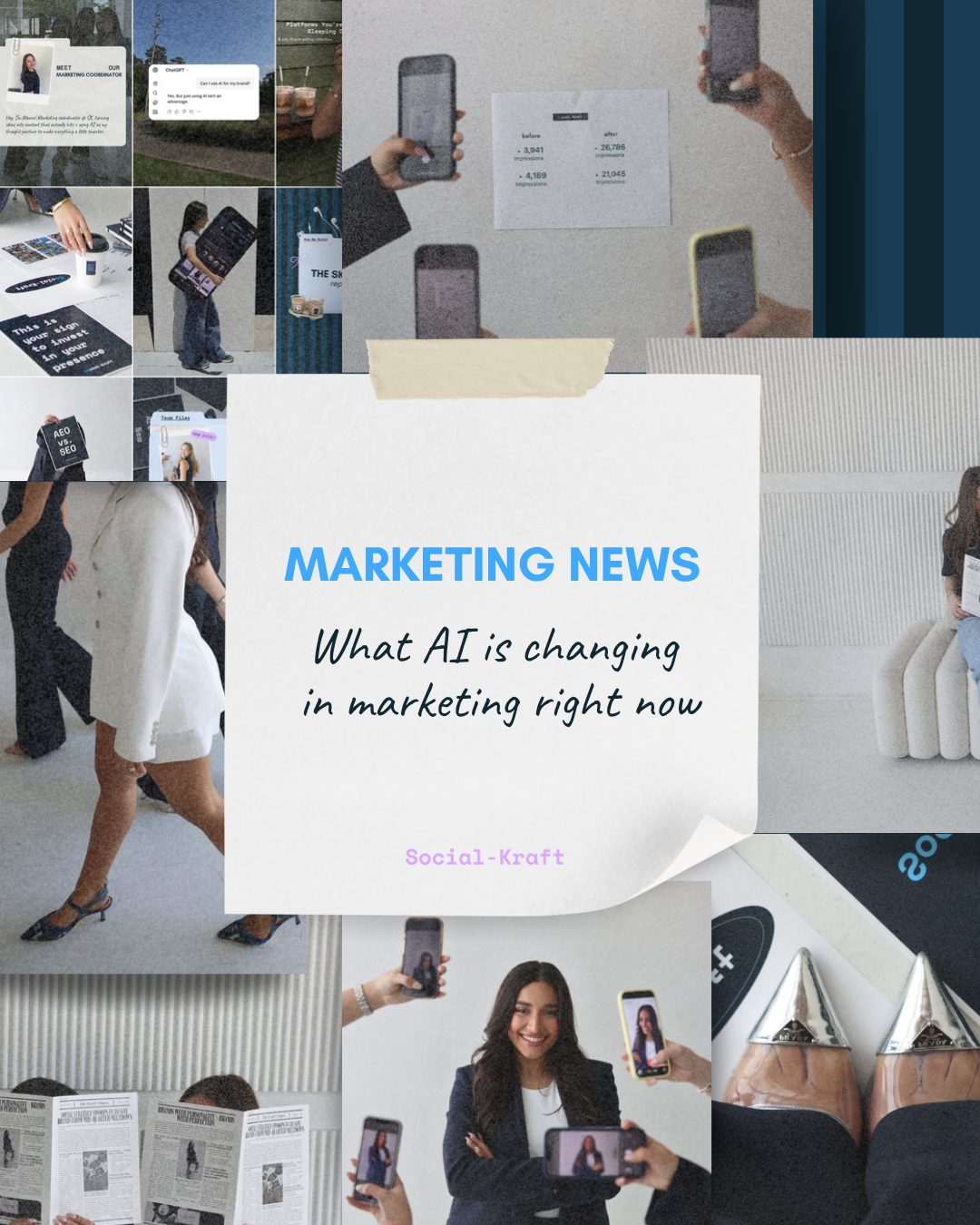 AI Is Reshaping How Marketing Actually Works&nbsp;