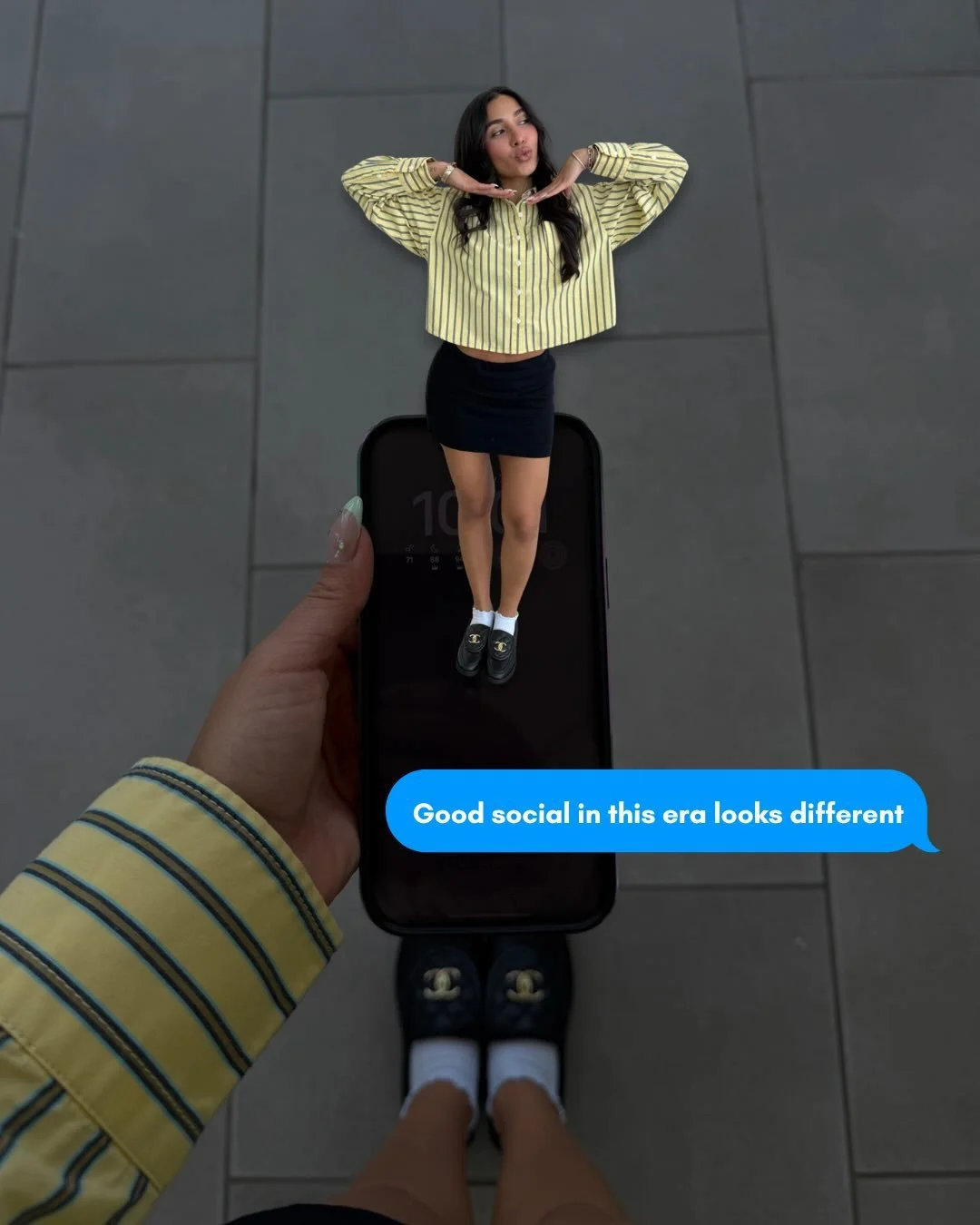 AI made content easier to produce. It also made average content a lot easier to spot.

Because now everyone has access to the same speed:
the same prompts,
the same templates,
the same automated output.

Which means good social is no longer about sim