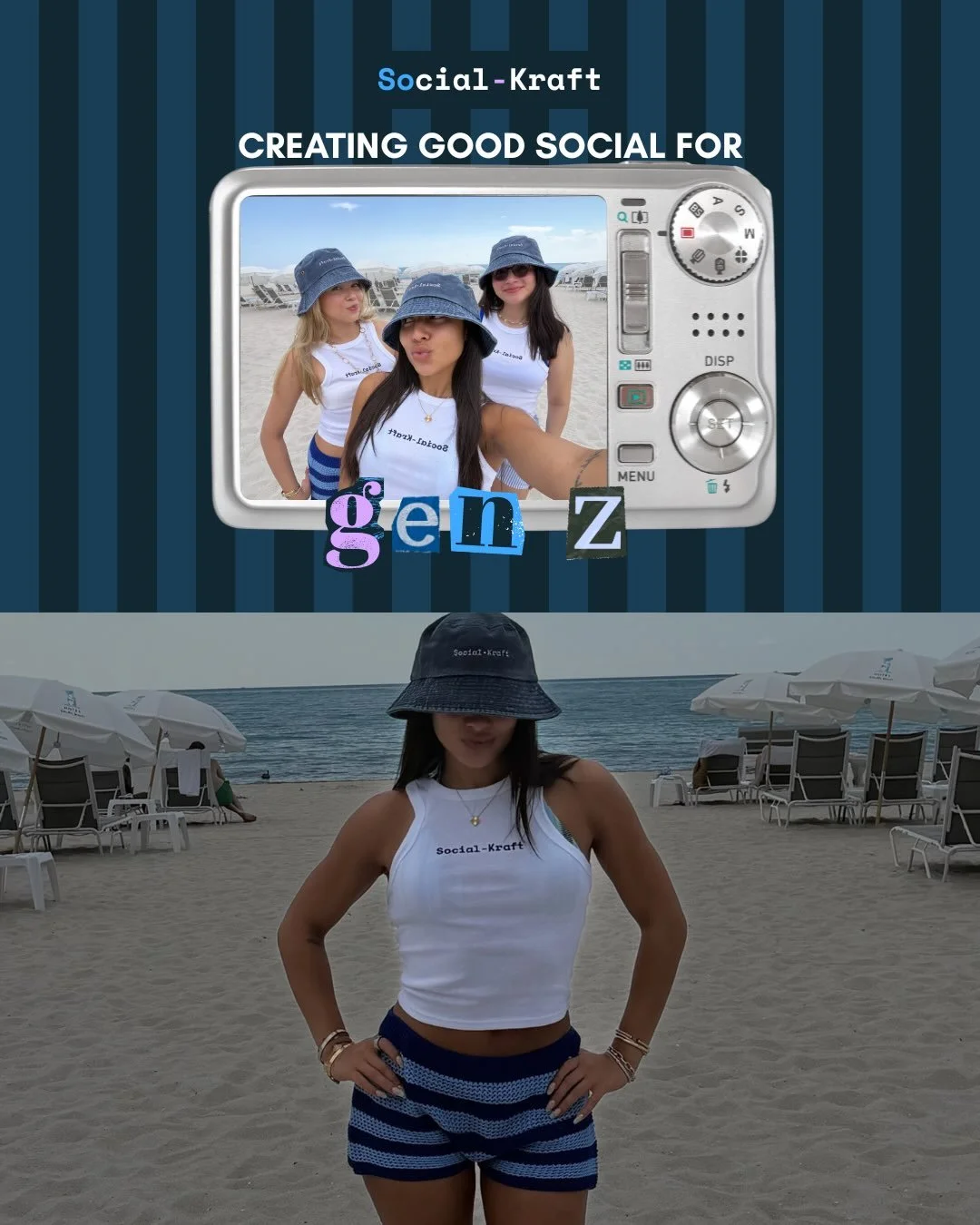 Creating for Gen Z isn&rsquo;t about keeping up with every trend.

It&rsquo;s about understanding how they discover brands, what earns their attention, and what makes them stop scrolling.

That&rsquo;s why we use AI, audience research, and real consu