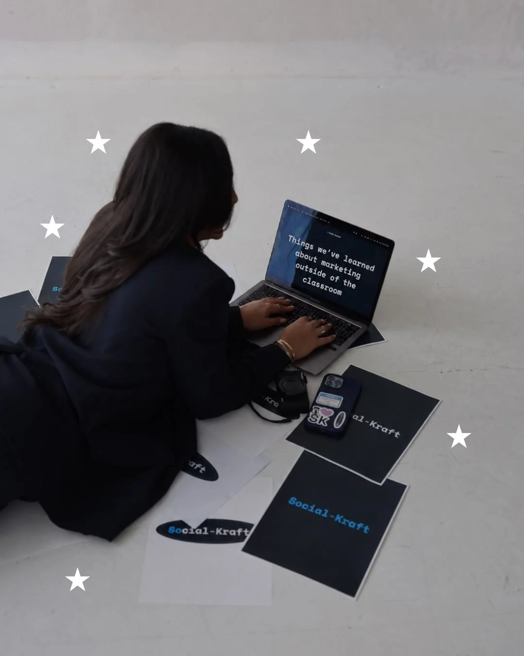 Some of the best marketing lessons happen once you&rsquo;re actually doing the work.

Our roles at SK may look very different, but each one has taught us something about how marketing is changing, from building better processes and leading a growing 