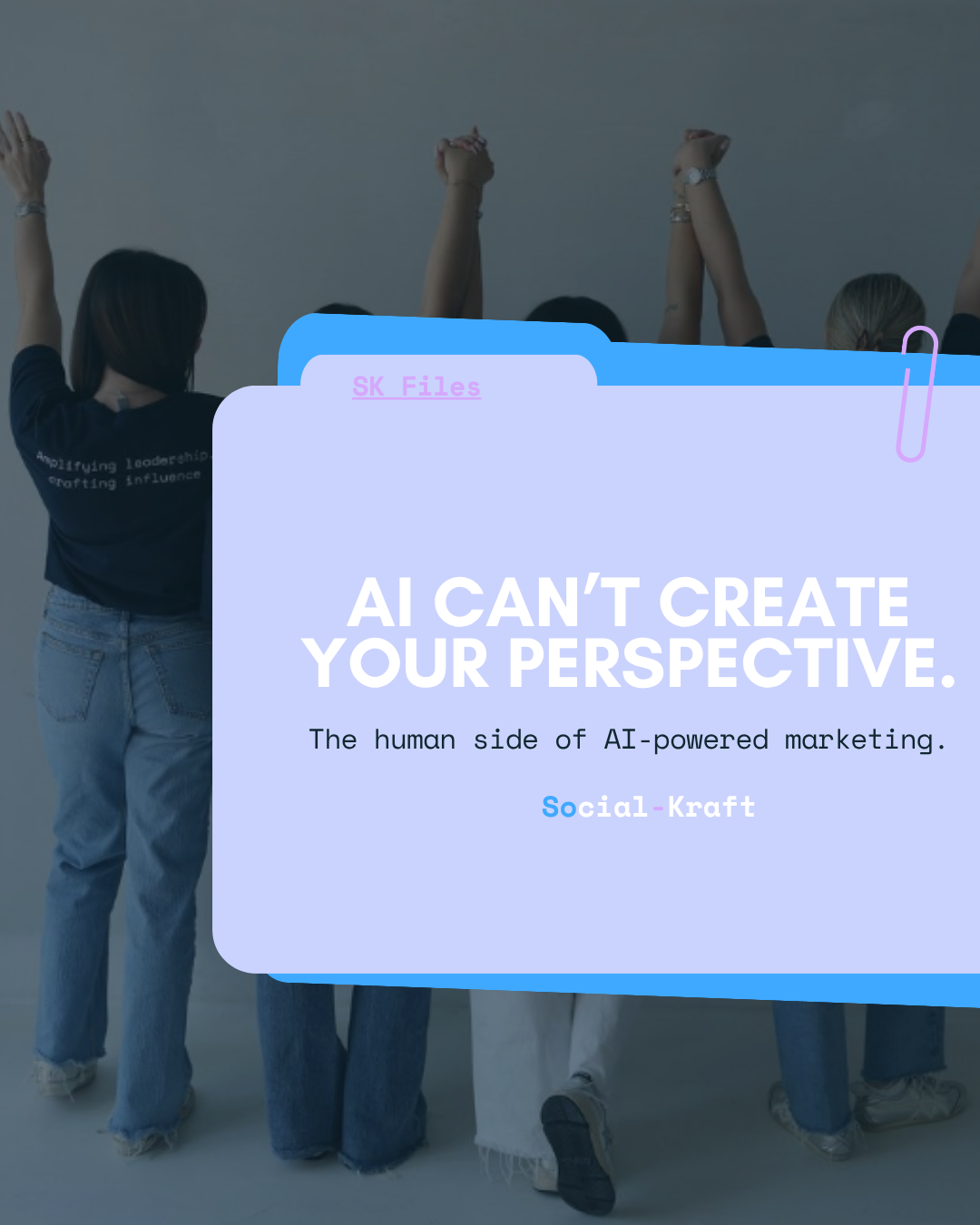 What AI Still Needs From Us