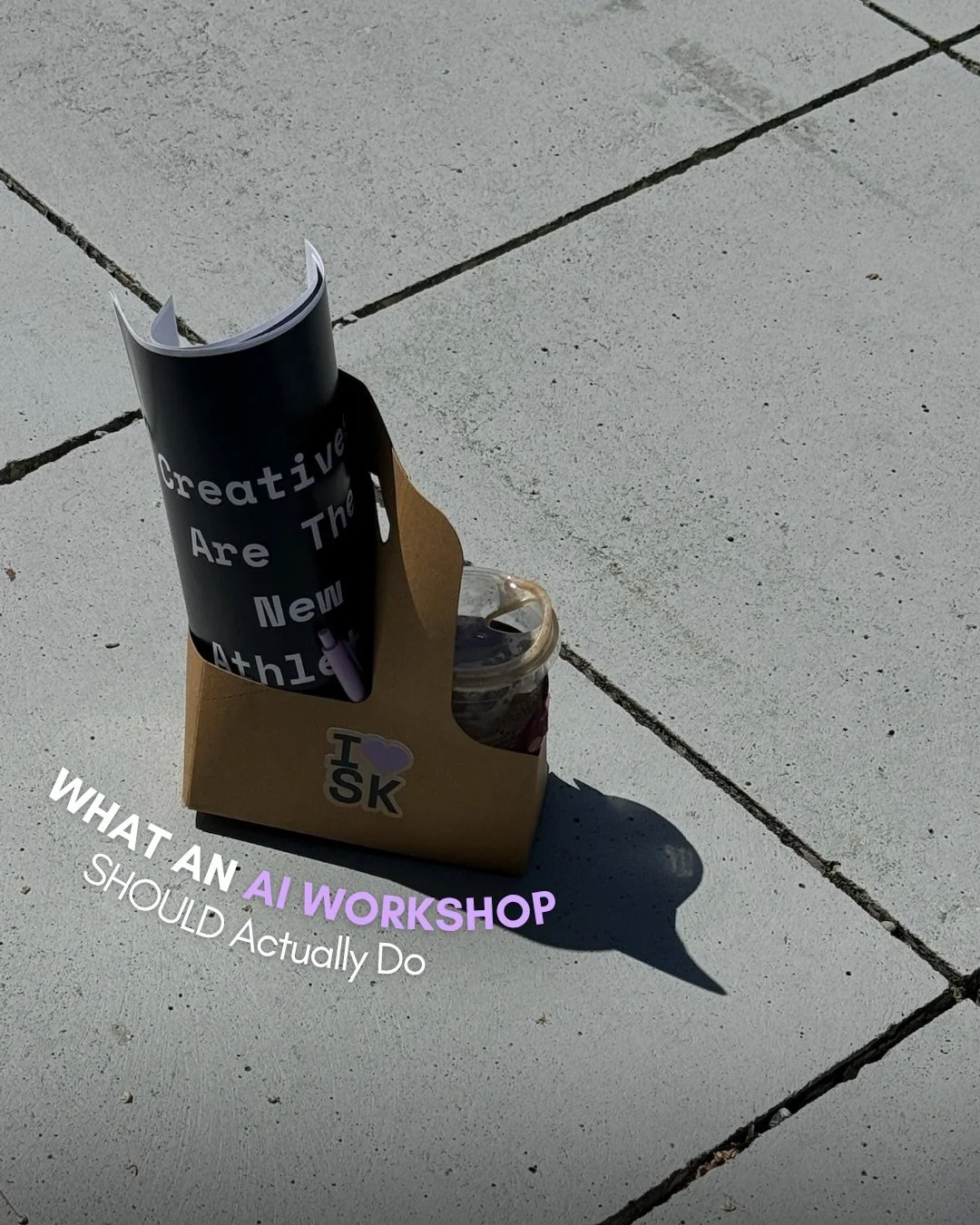 An AI workshop can feel productive in the room, but what really matters is what your team can do after.&nbsp;
&nbsp;
Can they choose the right tool, build a workflow, connect AI to their actual marketing tasks, and know when their own judgment needs 