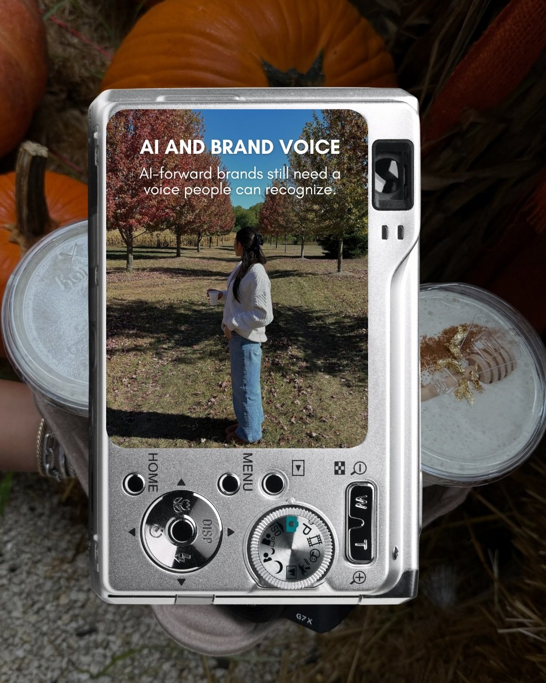 Using AI can make your content sound like everyone else&rsquo;s. The easiest way to avoid that is to give it more of the actual brand.
&nbsp;
Feed it past captions you like, examples of phrases you use often, words you avoid, and edits you&rsquo;ve m