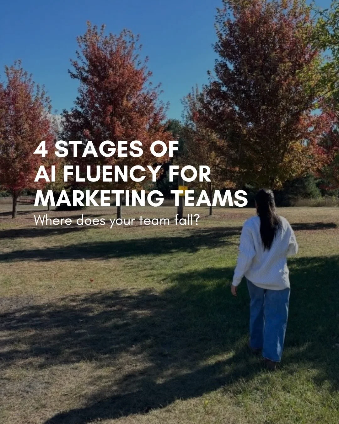 There&rsquo;s a big difference between having access to AI and actually knowing how to work with it.

Most marketing teams aren&rsquo;t starting from zero anymore. People are using ChatGPT, Claude, and other AI tools, testing prompts, and finding the