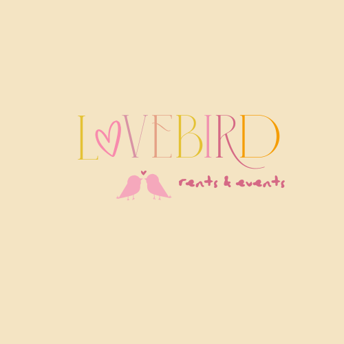 Lovebird Rents &amp; Events