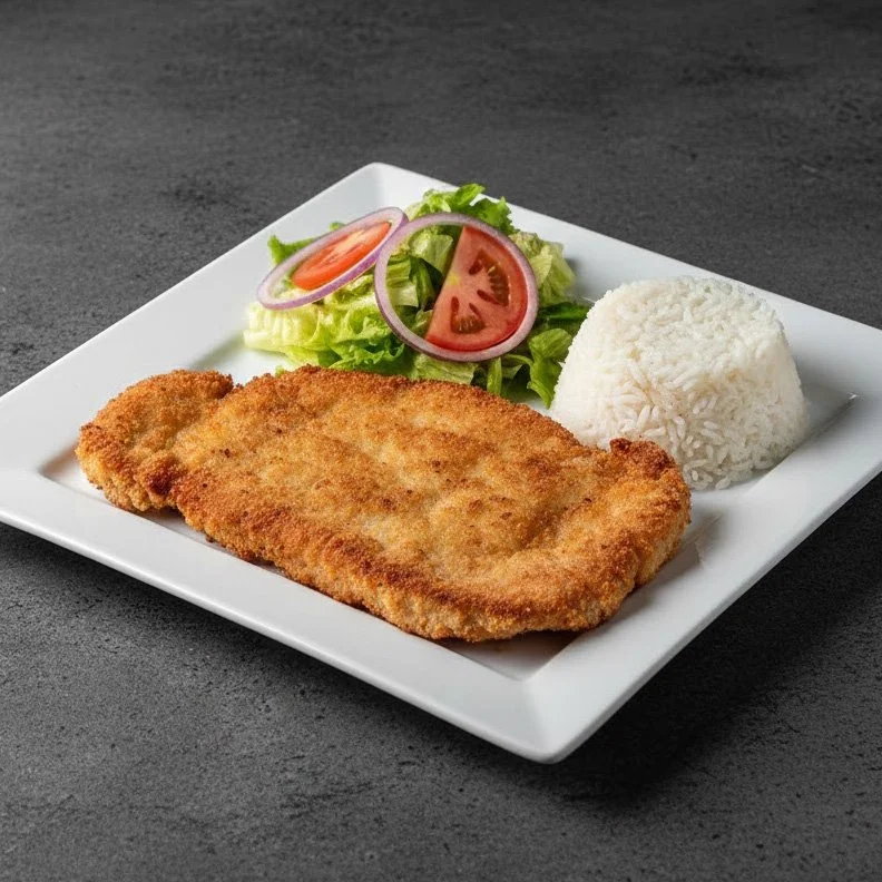 Bistec de Cerdo Empanizado