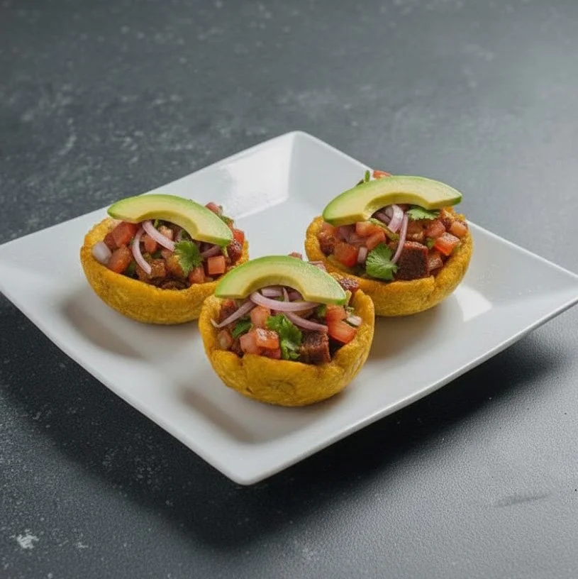 Canasta de Patacones - Mixta