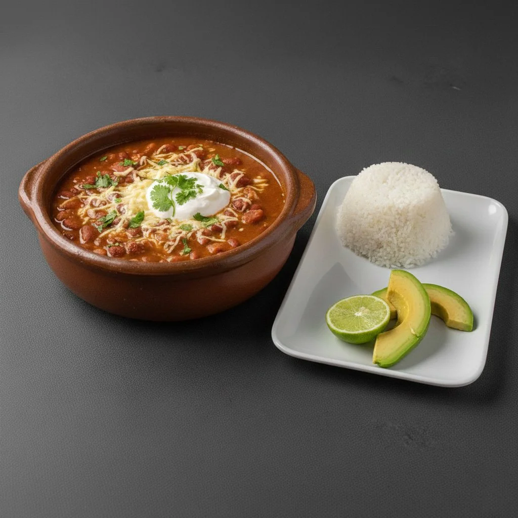 Cazuela de Frijoles