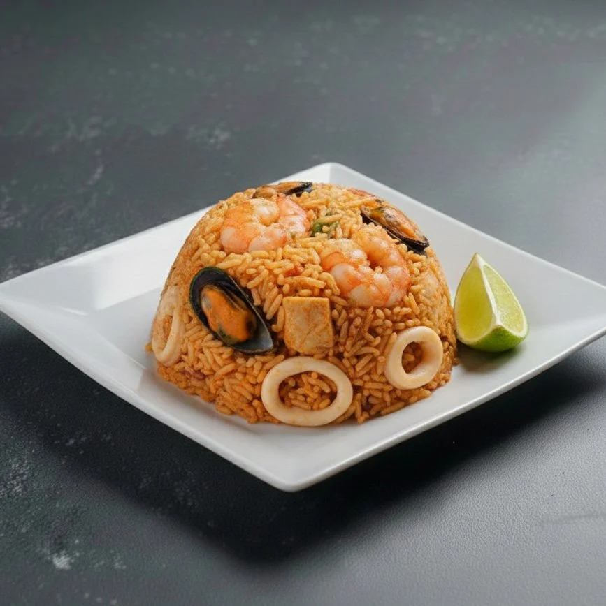Arroz con mariscos