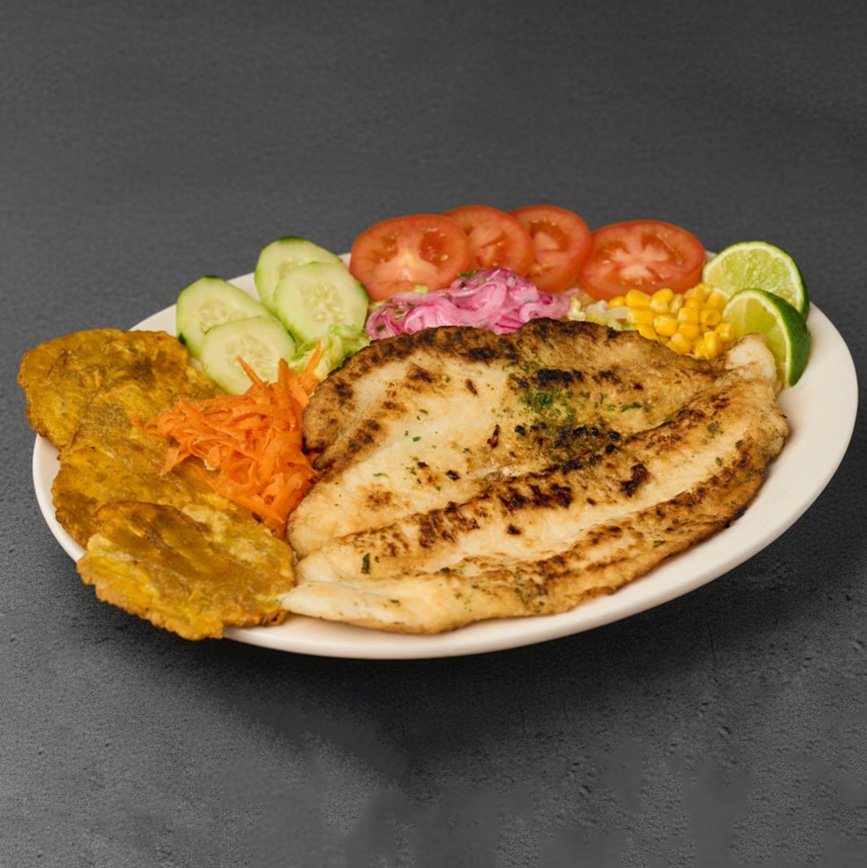 Pescado a la plancha