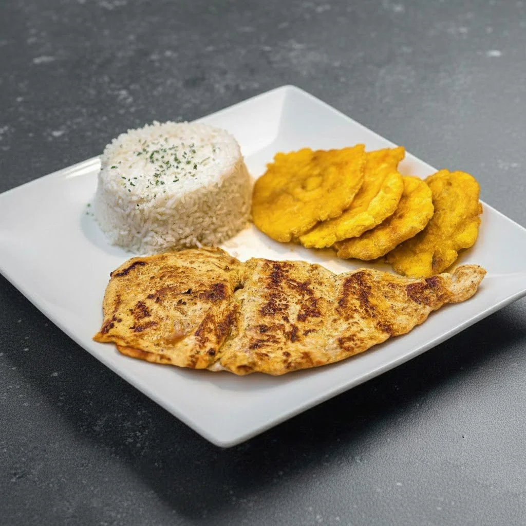 Pechuga a la plancha