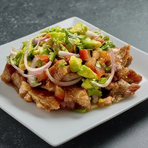 Ceviche de Chicharrón