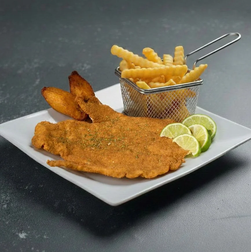 Pescado empanizado