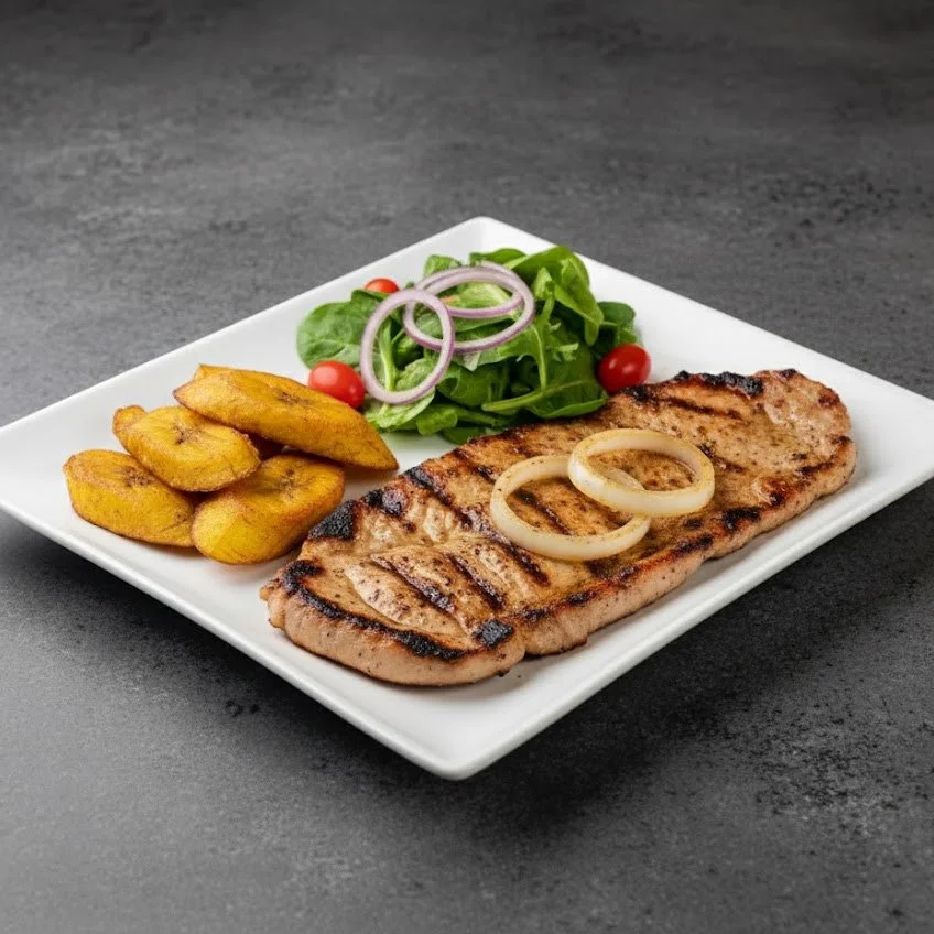 Bistec de Cerdo Plancha