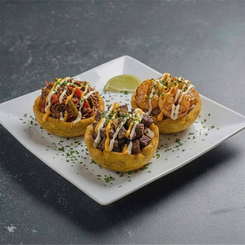 Canasta de Patacones - Mixta