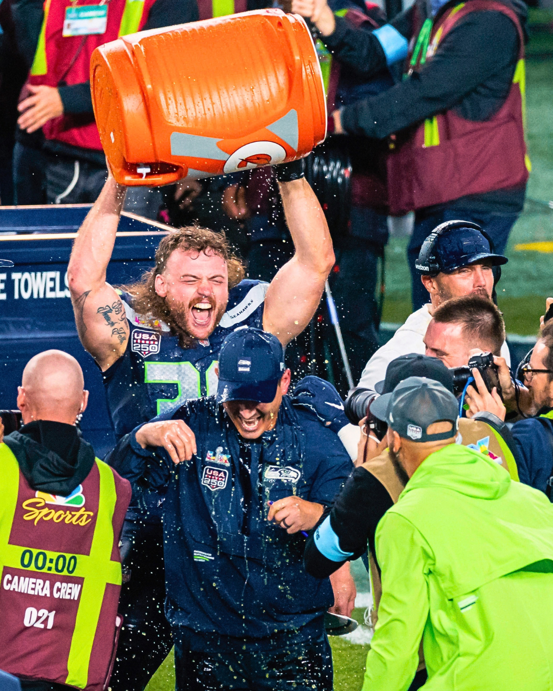 Nothing To Defend: How Mike Macdonald is dealing with his post Super Bowl Season
