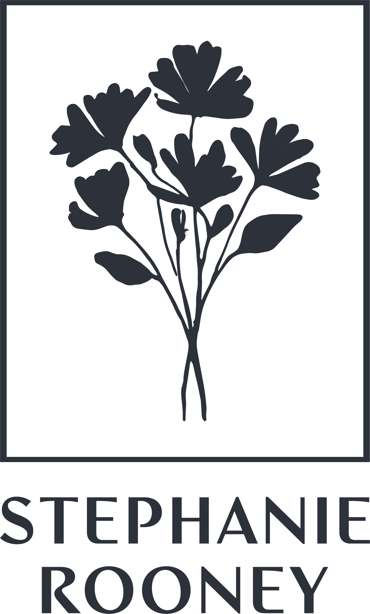 Stephanie Rooney logo.