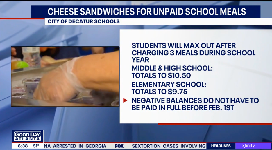 School Lunch in the News….