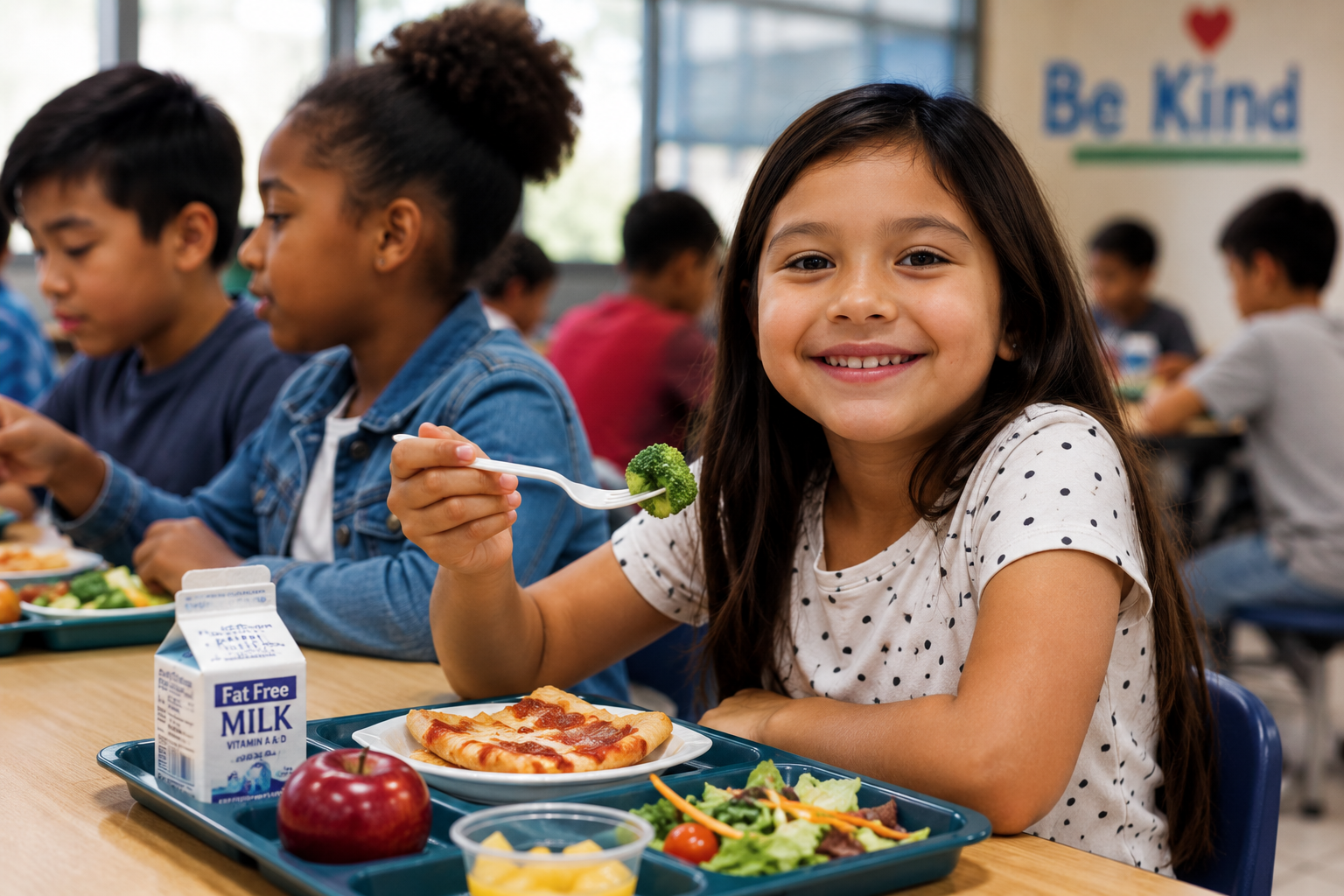 59% of Parents Say Their Child Wouldn't Have Enough to Eat Without School Meals