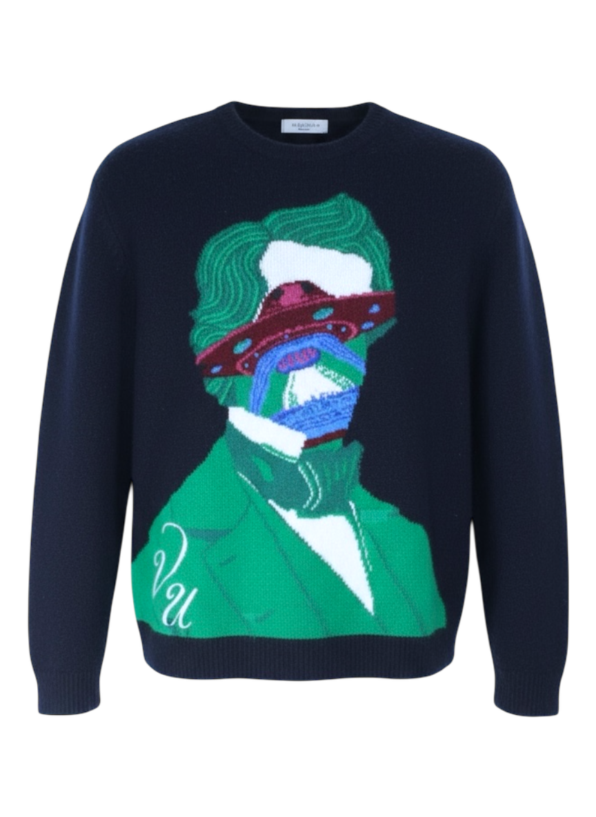 Valentino x Undercover UFO Cashmere Sweater