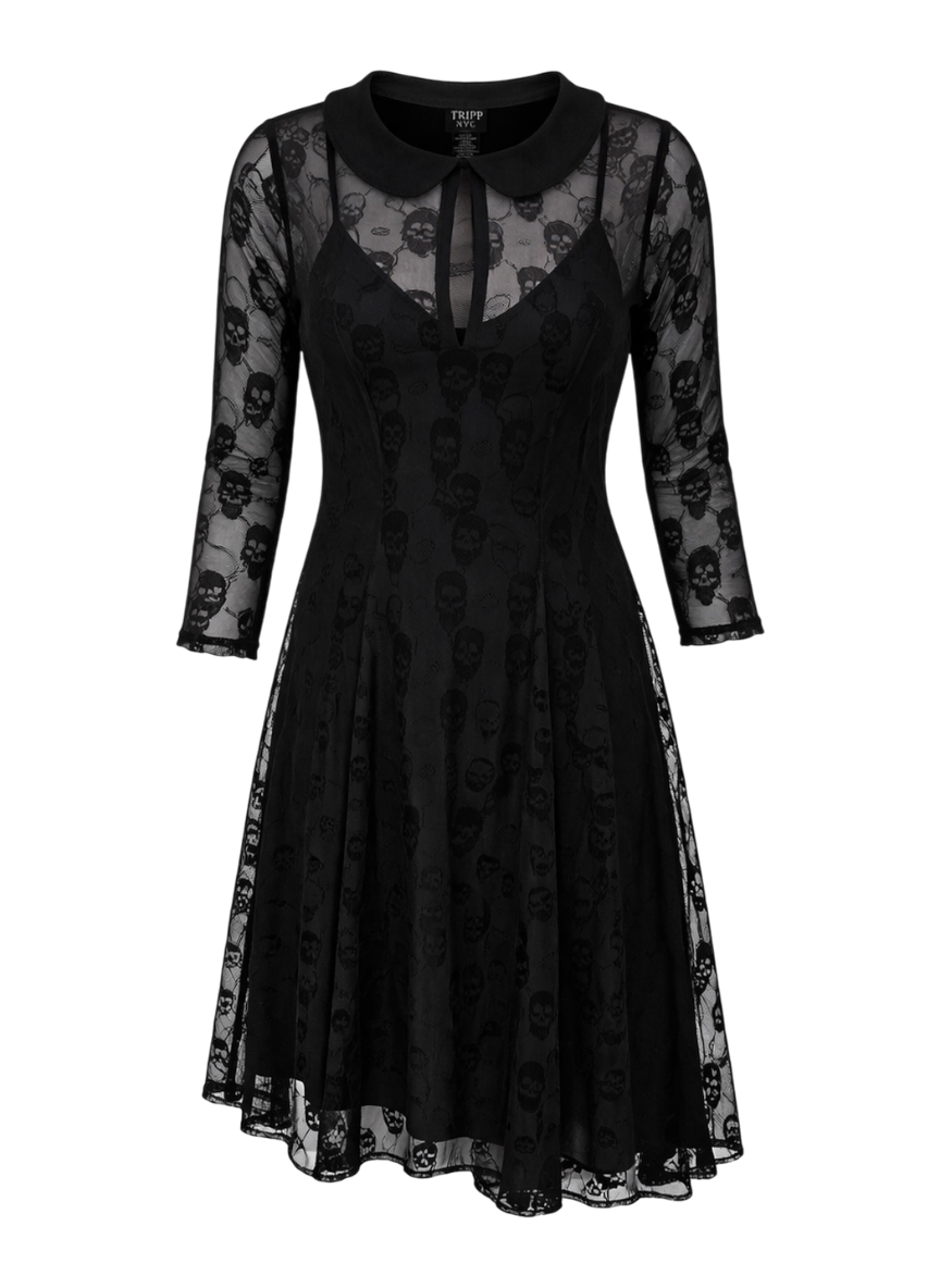 tripp nyc skull dress.png