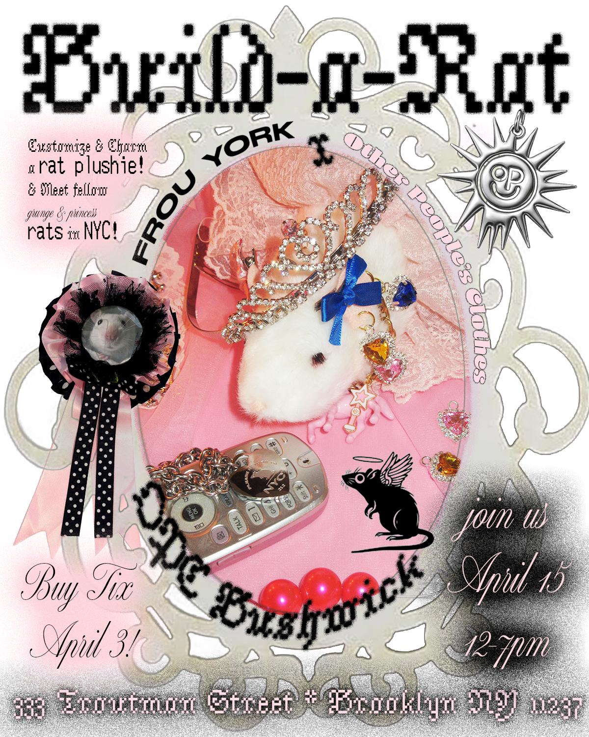 Build-A-Rat @ OPC Bushwick!