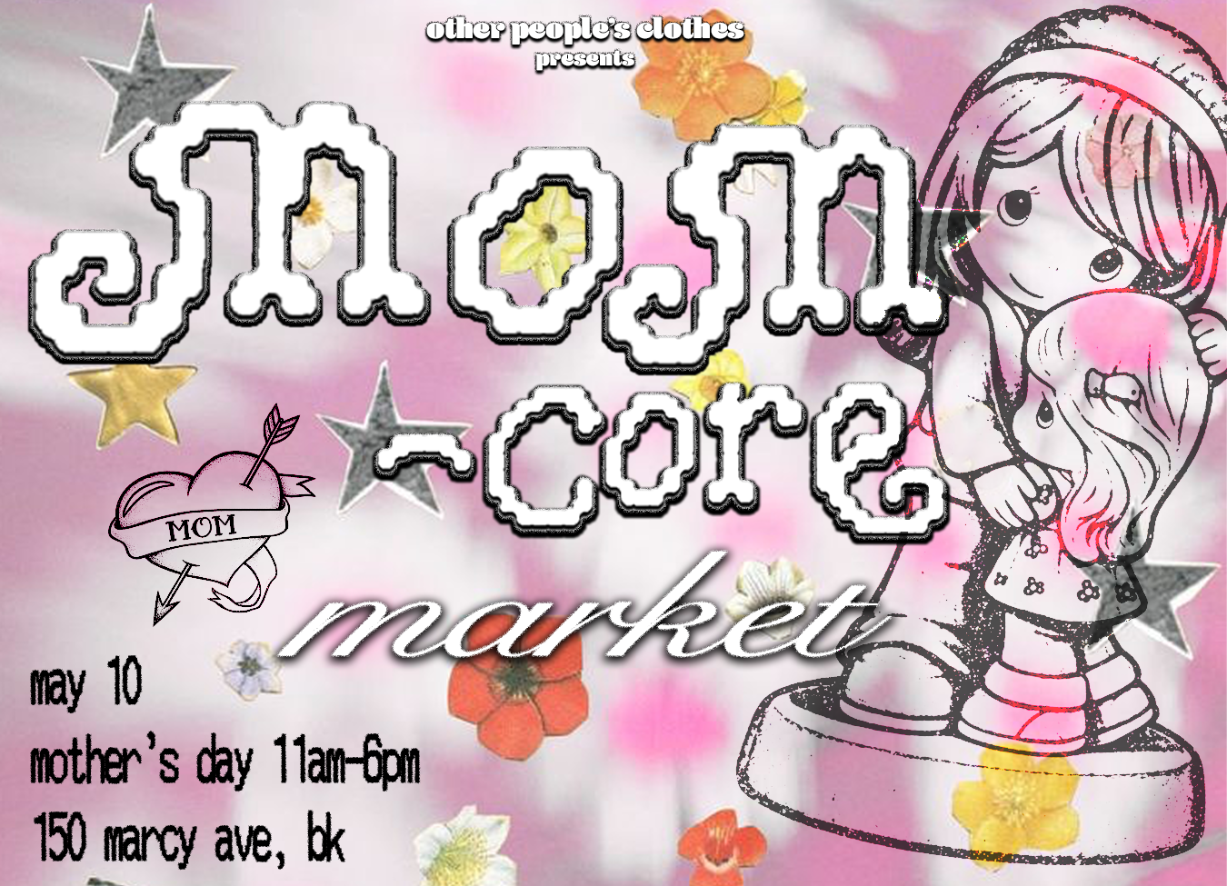 Thrift + Build-A-Bouquet @ Mom-Core Market!