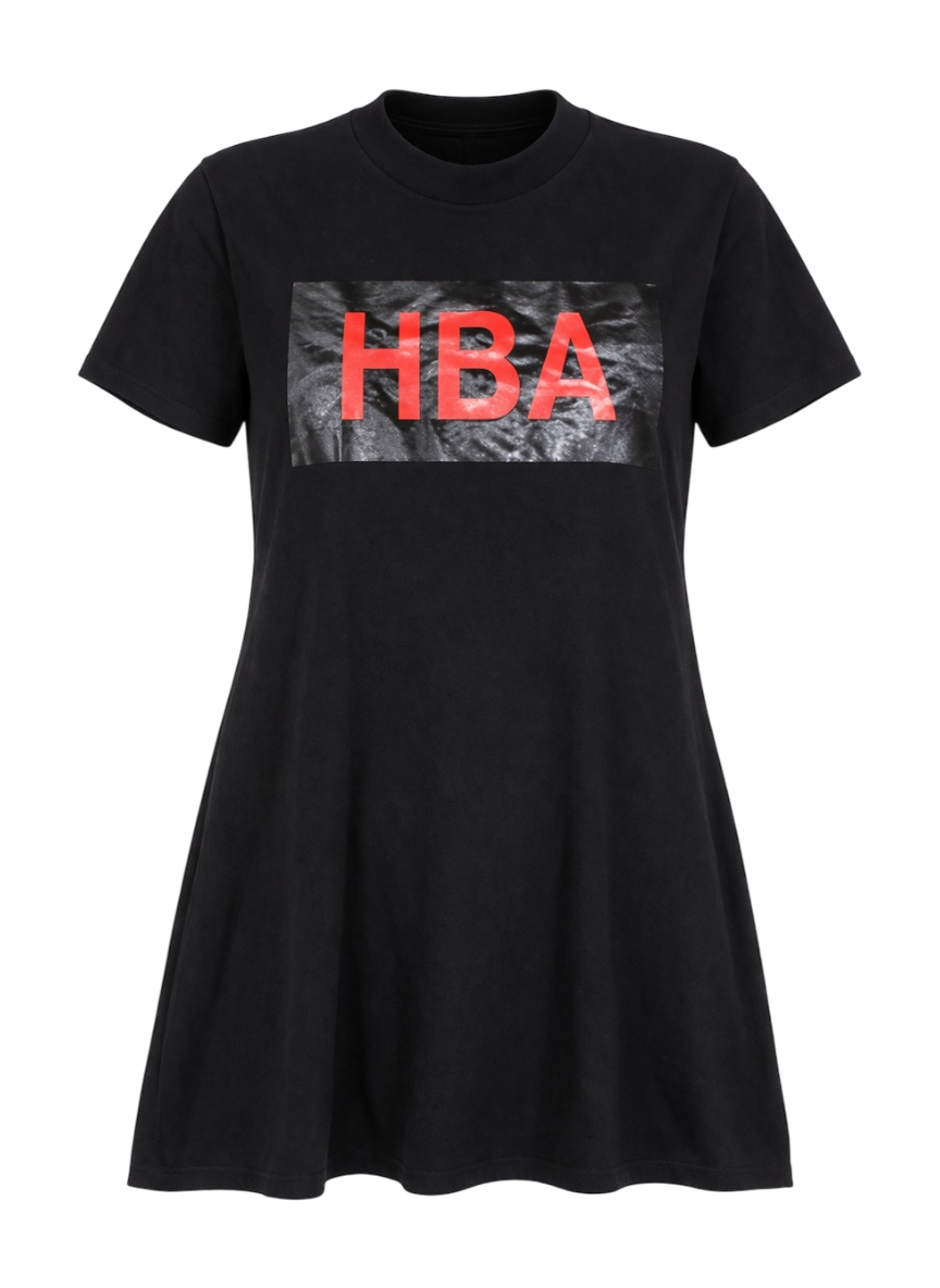 hood by air hba mini dress tee.png