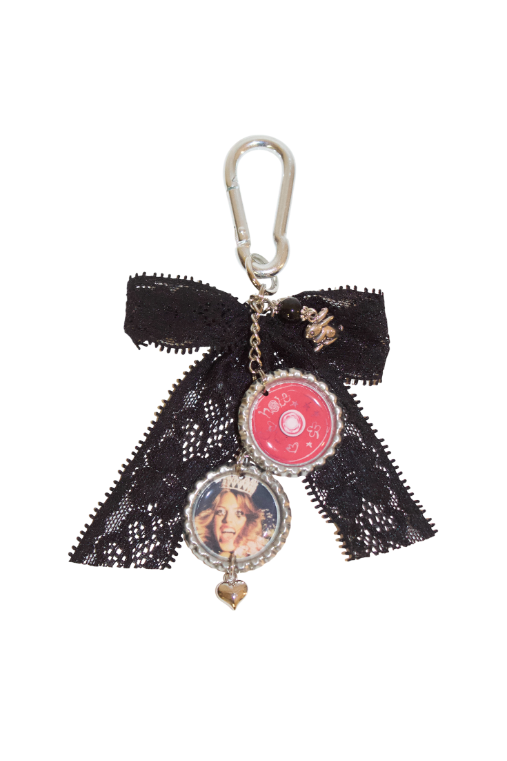 Miss World Bag Charm