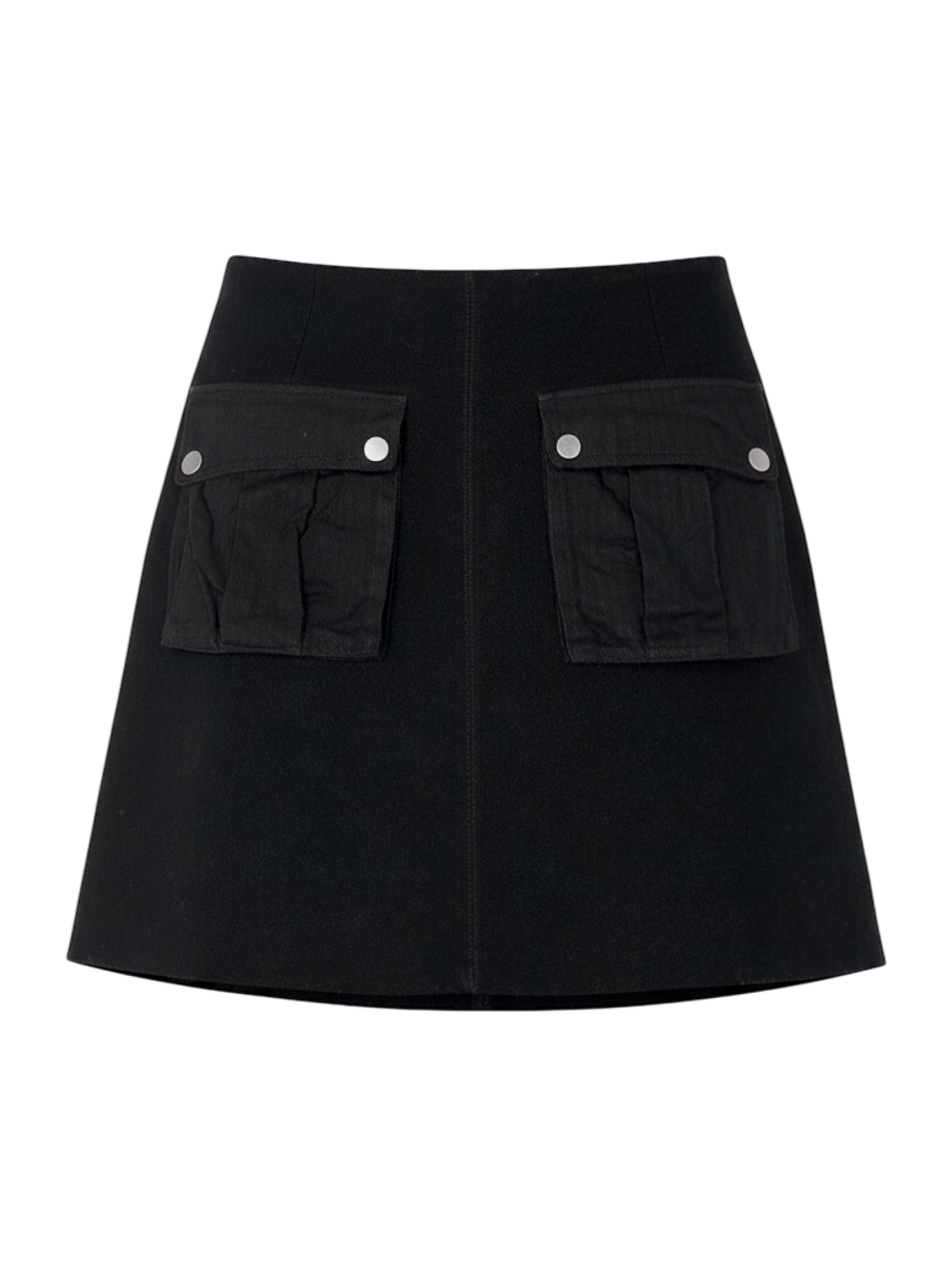 Marc by Marc Jacobs Black Cargo Skirt