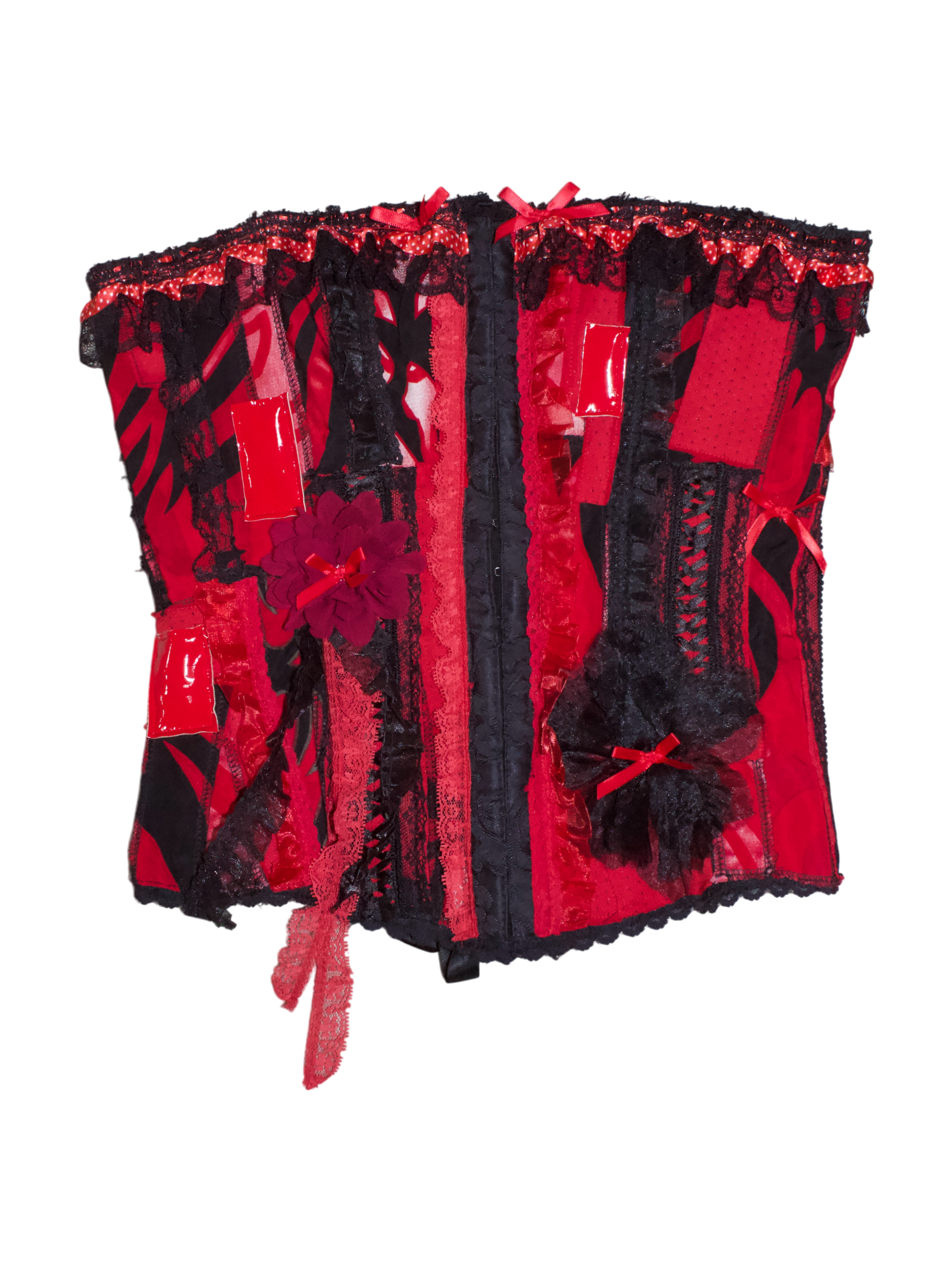 1/1 Rose Flower Corset