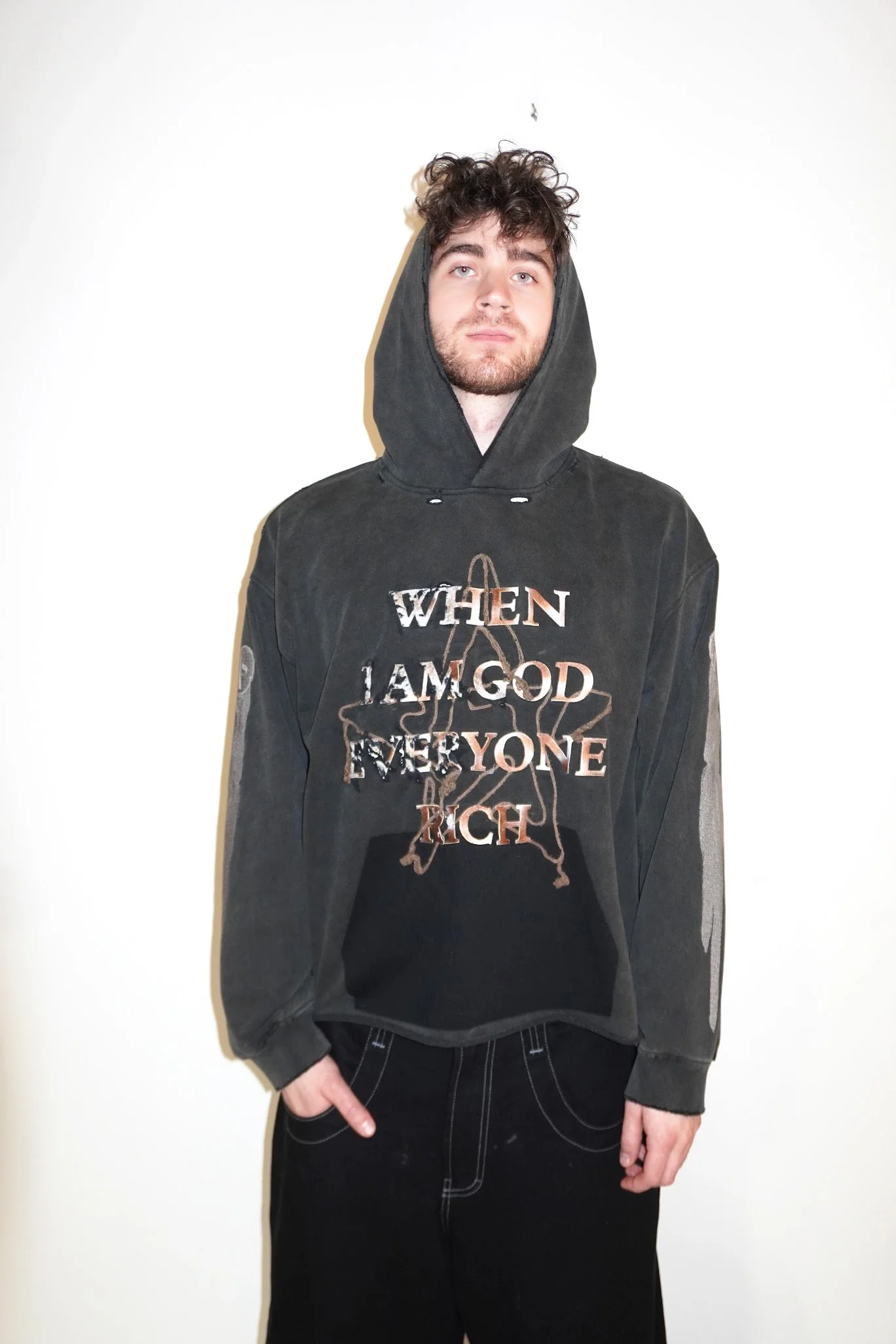 Birth of Royal Child "Everyone Rich" Hoodie