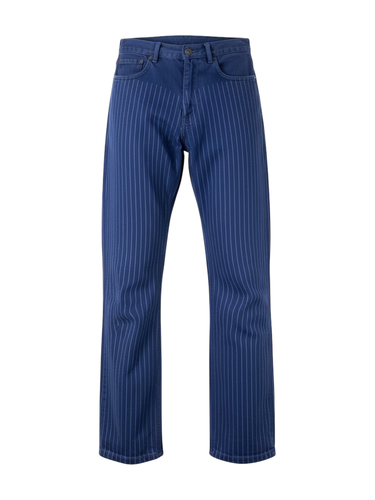 Y/Project Blue Graphic Warp Denim