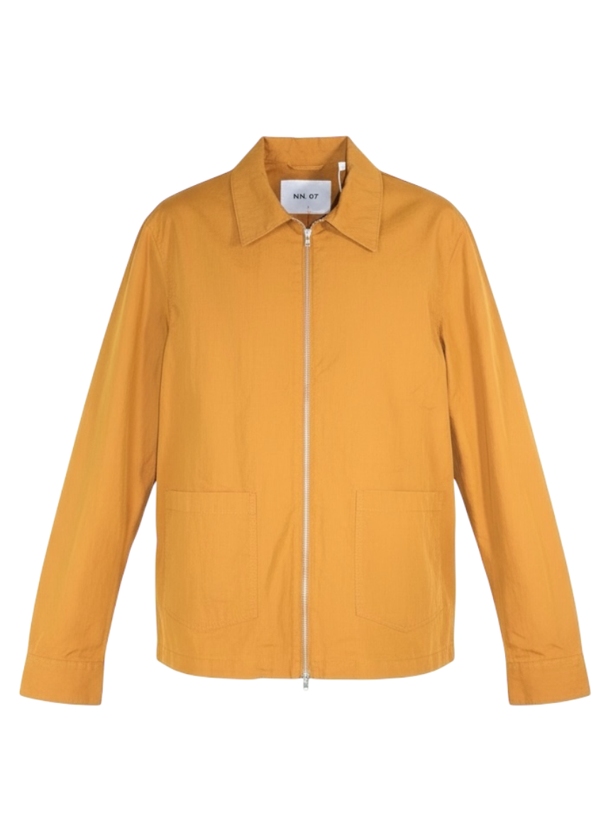 no nationality nn. 77 camel nylon workwear jacket