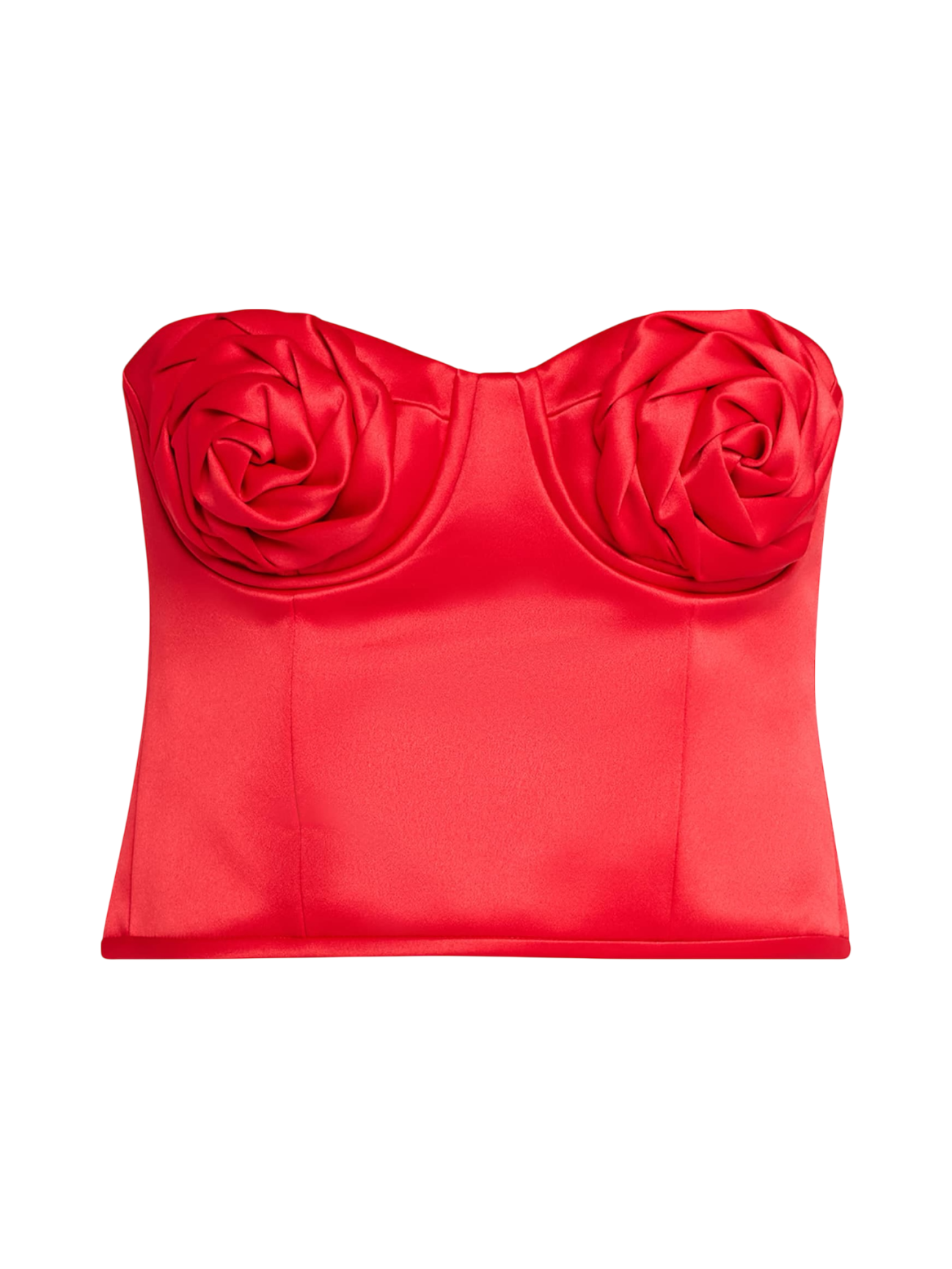 Marc Jacobs Satin Rose Corset