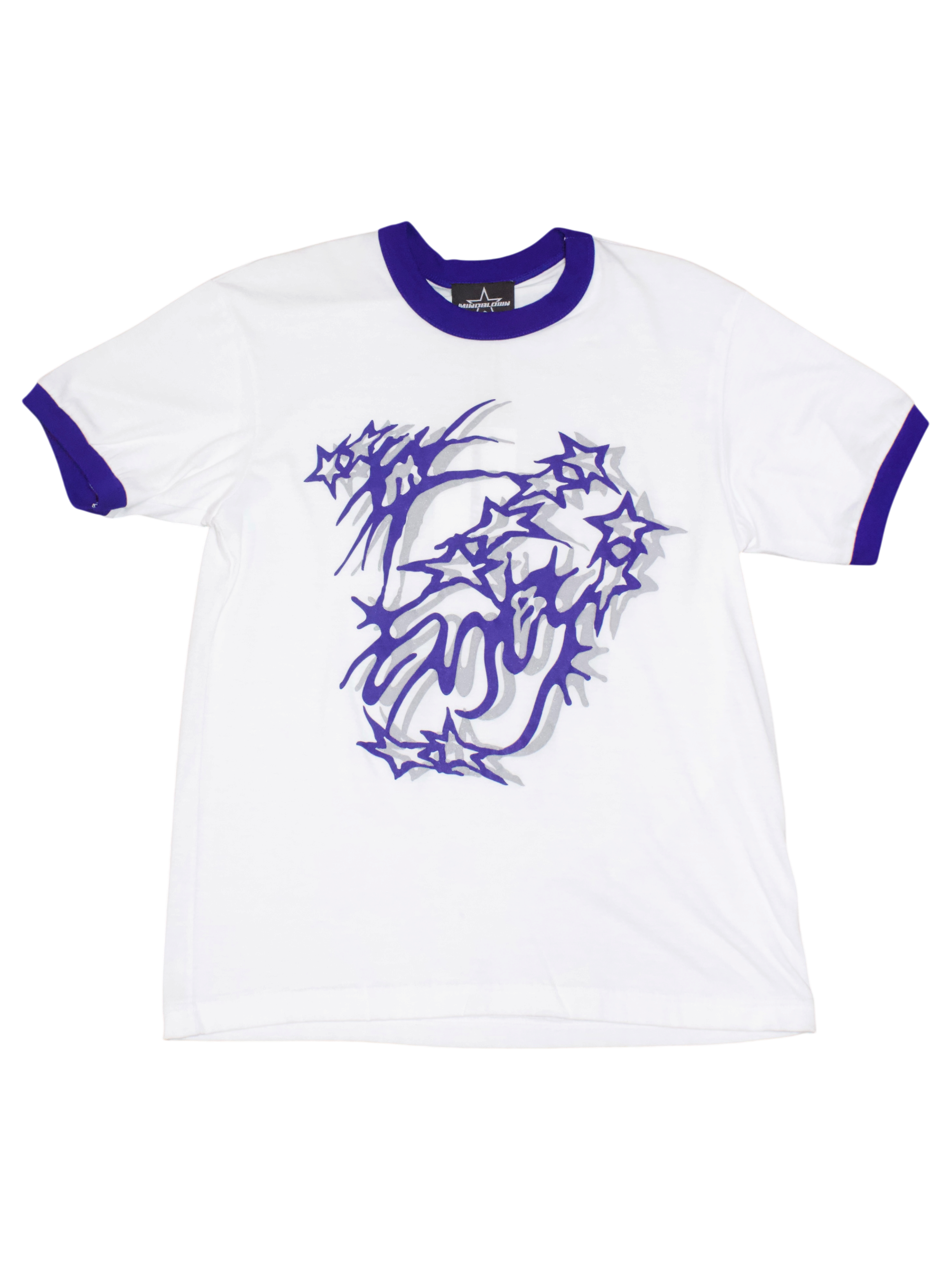 Starfire Ringer Tee White