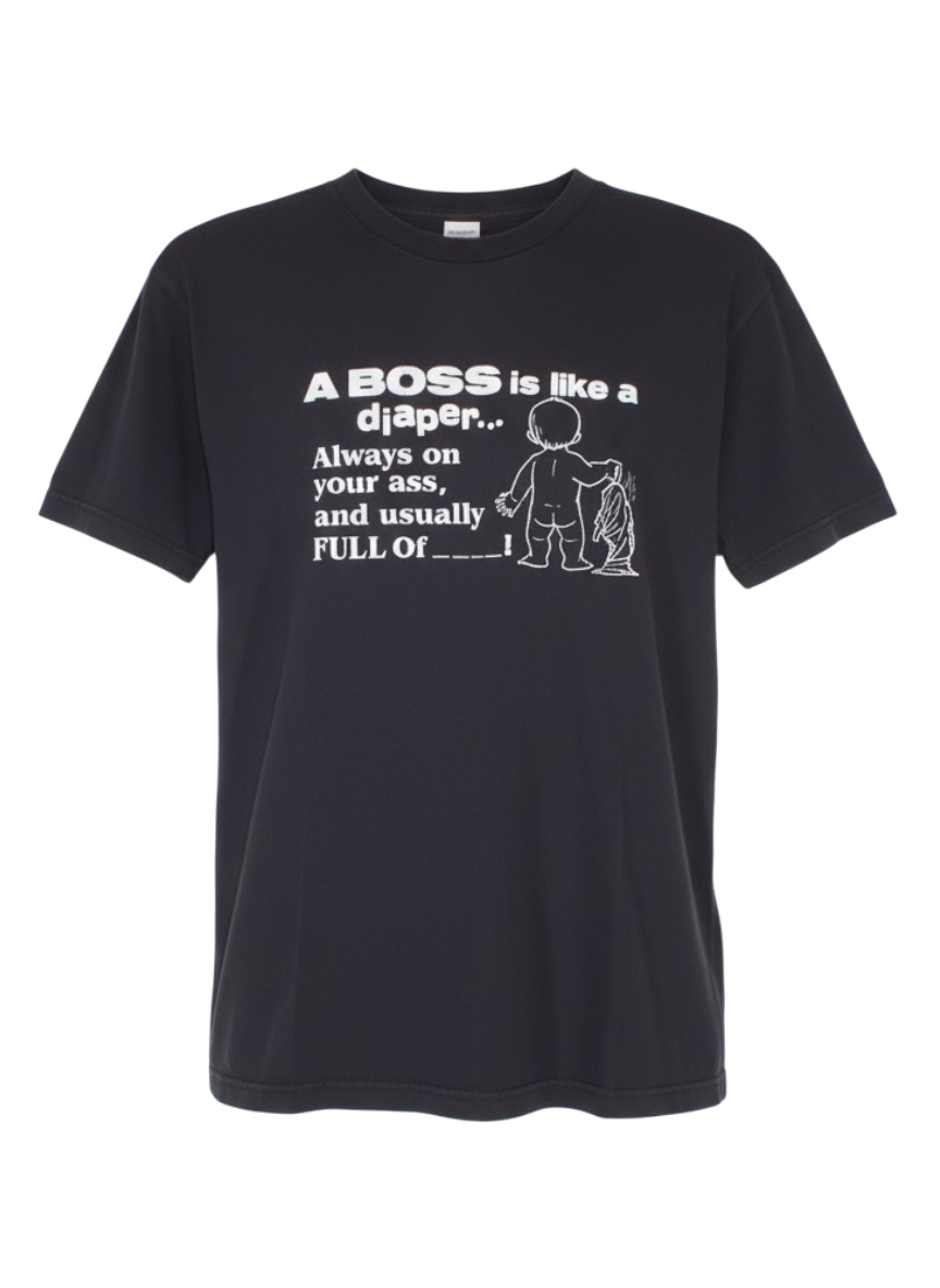 Full of Sh*t' Black Novelty Graphic Tee