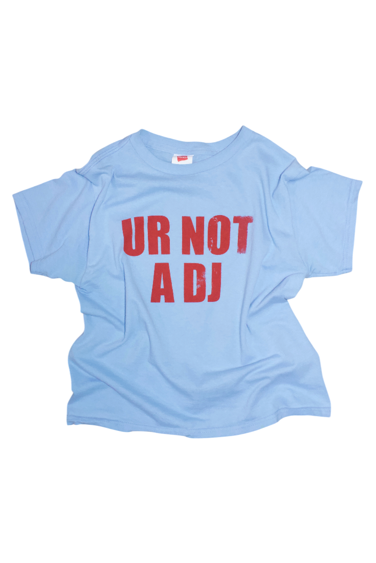 Not A DJ Baby Tee