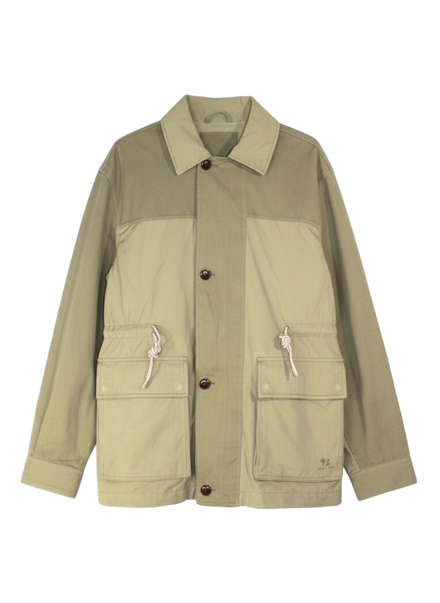 Acne Studios Khaki Anorak with Hood