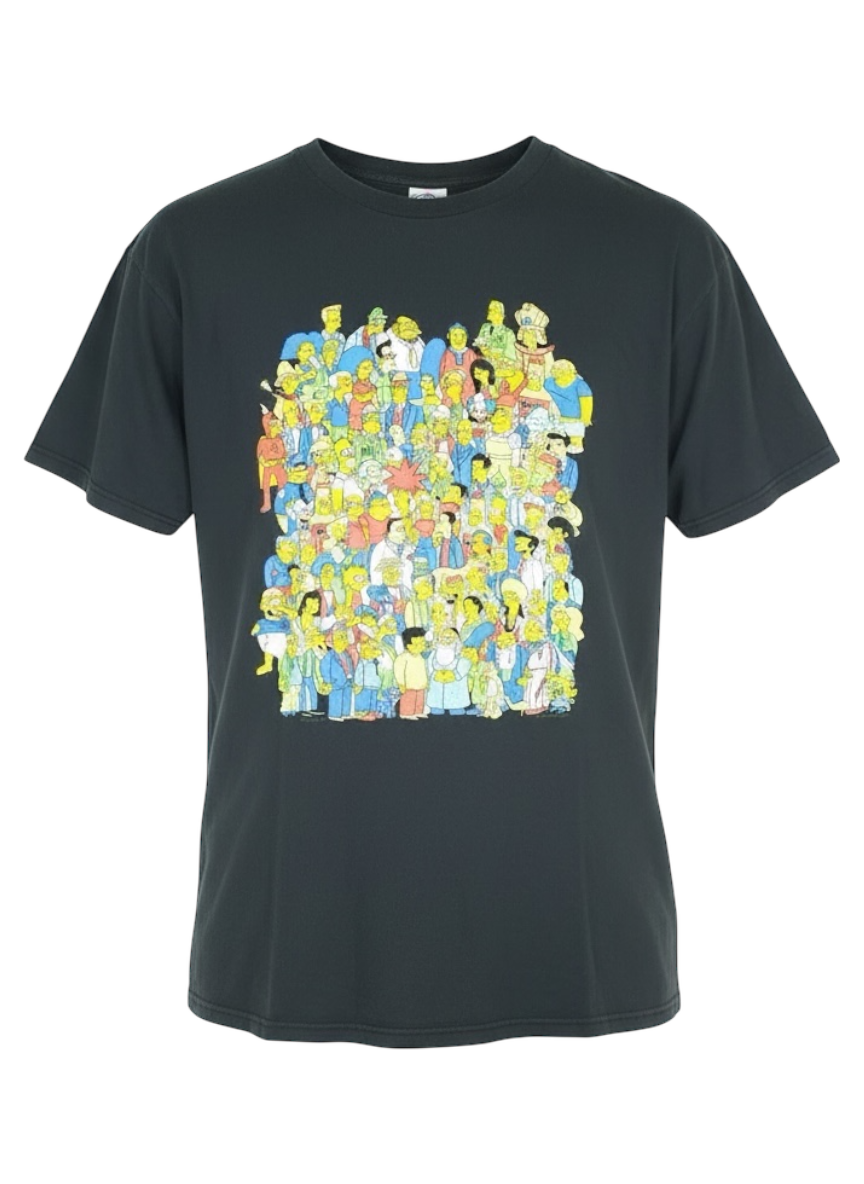 Vintage 2007 single stitch Simpsons tee
