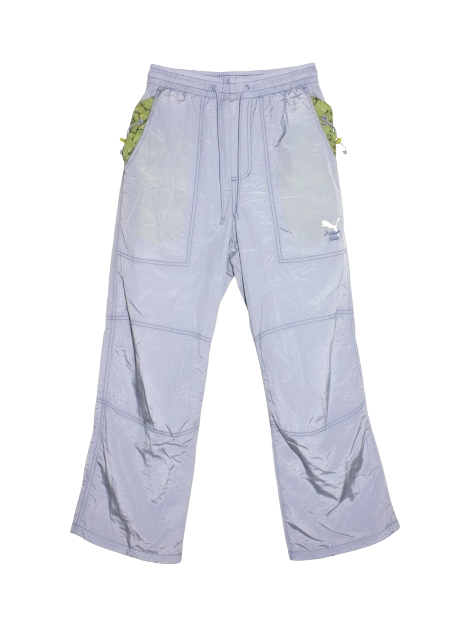 Kid Super x Puma Light Grey Track Pants