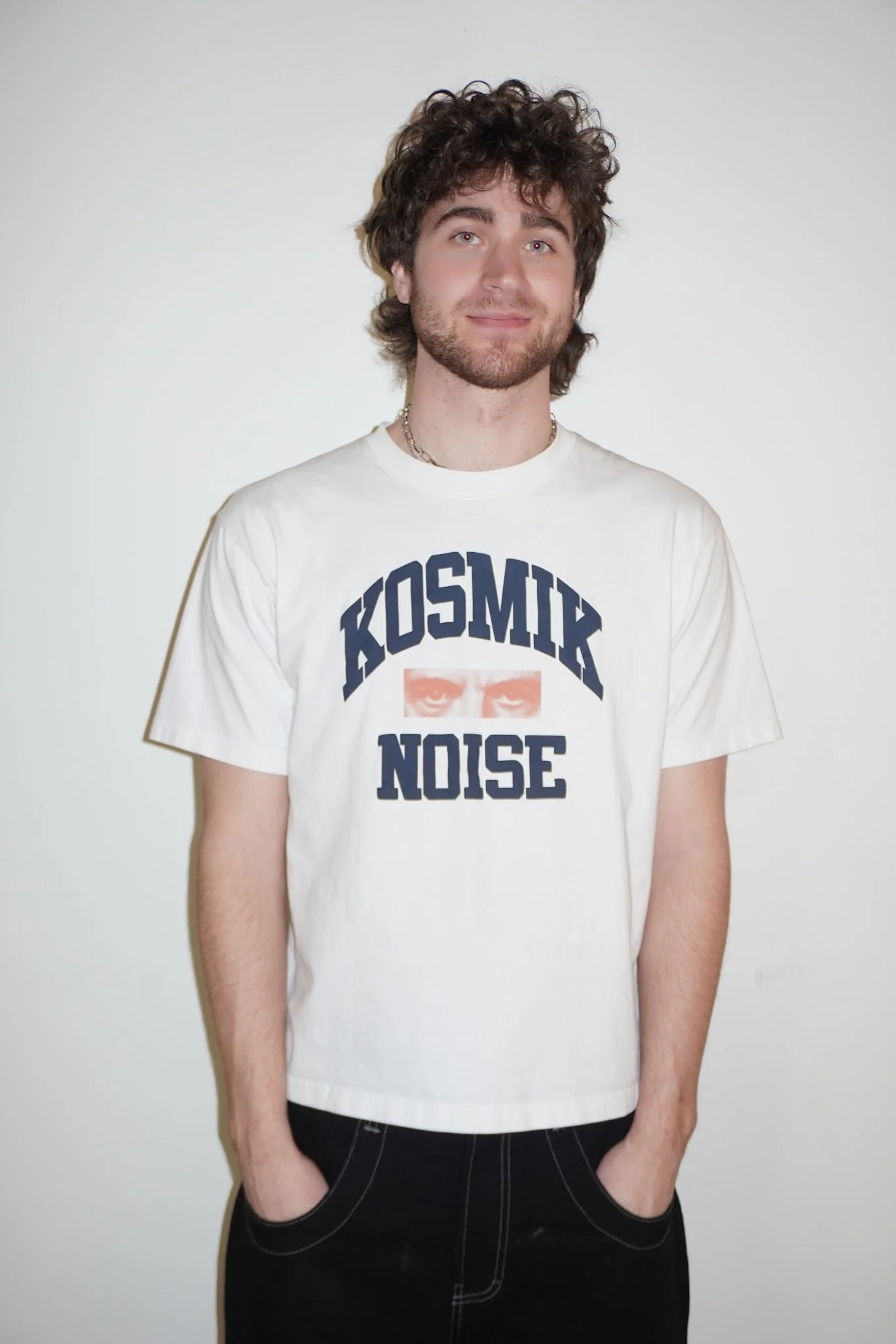 gu x undercover kosmik noise graphic tee